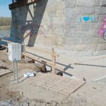 14.04.2023 Fundament oczepu podpory nr 5