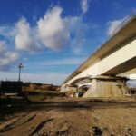 widok na budowana inwestycje
