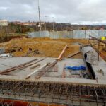 15.11.2024 Prace na górnej części przyczółka P1