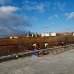 21.11.2024 Montaż zbrojenia kap chodnikowych2