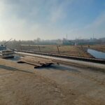 03.12.2024 Prace na płycie pomostu