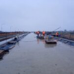 08.01.2025 Prace na płycie pomostu5