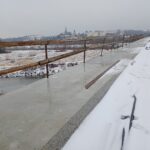 15.01.2025 Widok na płytę pomostu1