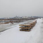15.01.2025 Widok na płytę pomostu2