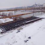 15.01.2025 Zbrojenie kap chodnikowych