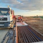 29.01.2025 Betonowanie kap chodnikowych1