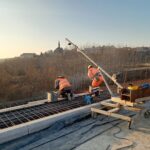 05.02.2024 Montaż desek gzymsowych2