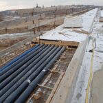 18.02.2025 Montaż kanału technologicznego