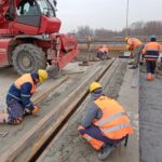 26.02.2025 Betonowanie wnęki dylatacyjnej
