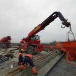 26.02.2025 Betonowanie wnęki dylatacyjnej1