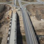 Widok na płytę pomostu w prześle nr 1 (2)