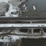 Widok na płytę pomostu w przęśle nr 1 (2)