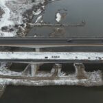 Widok na płytę pomostu w przęśle nr 1 i nr 2 (2)