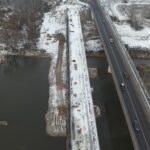 Widok na płytę pomostu w przęśle nr 1 i nr 2 (3)