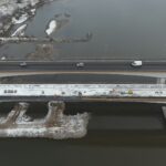 Widok na płytę pomostu w przęśle nr 2 (2)