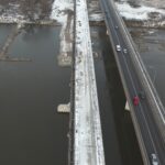 Widok na płytę pomostu w przęśle nr 2 i nr 3 (3)