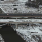 Widok na płytę pomostu w przęśle nr 4 i nr 5 (2)