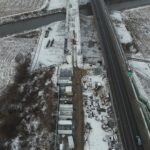 Widok na zaplecze budowy (2)