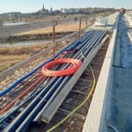 19.03.2025 Montaż kanału technologicznego