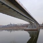 Widok budowany most