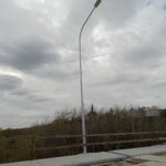 09.04.2025 Montaż latarni oświetleniowych1