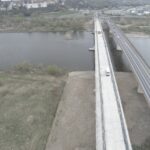 Widok na płytę pomostu w przęśle nr 5