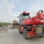 14.05.2025 Prace na płycie pomostu