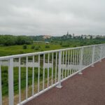 13.06.2025 Barierka przy chodniku