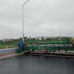 13.06.2025 Rozkładanie asfaltu lanego2