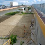 25.06.2025 Prace porządkowe pod obiektem