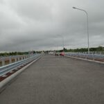 09.07.2025 Prace na płycie pomostu