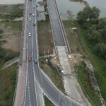Odcinek najazdu na most (3)