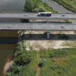 Widok na przęsło nr 3 i nr 4