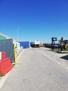 05.08.2025 Przygotowanie do próbnego obciążenia