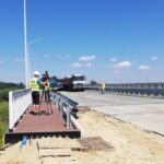 05.08.2025 Próbne obciążenie mostu2
