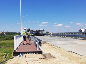 05.08.2025 Próbne obciążenie mostu2