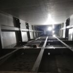 05.08.2025 Wnętrze konstrukcji mostu