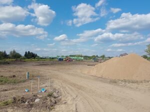 20.08.2025 Teren budowy węzła A_3