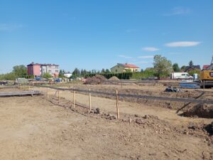 27.08.2025 Wykopy pod węzeł A_1