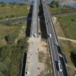 Widok na obiekt mostowy