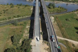 Widok na obiekt mostowy (2)