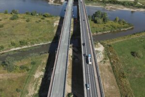 Widok na obiekt mostowy (3)