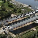 Widok na przyczółek P1 (2)