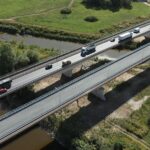 Widok na przęsło nr 3 i nr 4