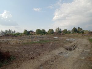 09.09.2025 Teren budowy węzła drogowego2