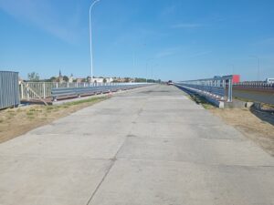 18.09.2025 Wjazd na obiekt mostowy