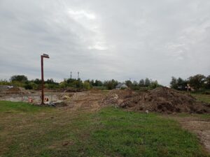 24.09.2025 Teren budowy węzła drogowego1
