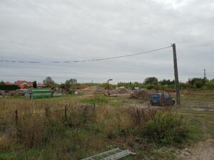 24.09.2025 Teren budowy węzła drogowego3