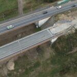 Widok na przyczółek P6 (2)
