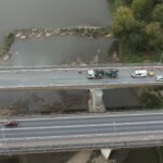 Widok na przęsło nr 1 i nr 2